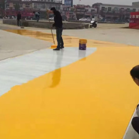 营口彩色路面喷涂翻新的使用寿命多长